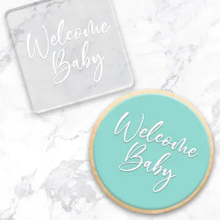 WELCOME BABY | DEBOSSER EMBOSSER