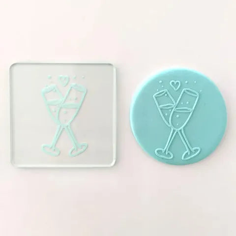 CHAMPAGNE/WINE GLASSES | DEBOSSER OTHER EMBOSSER