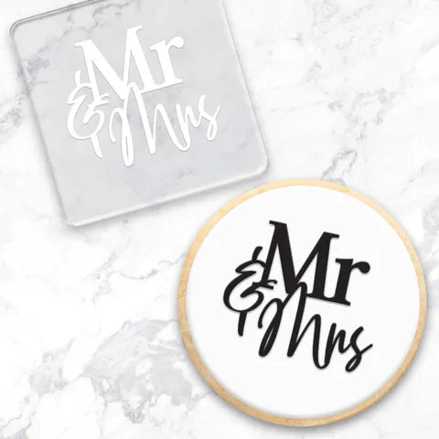 MR & MRS 2 | DEBOSSER WEDDING EMBOSSER