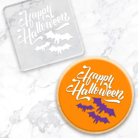 HAPPY HALLOWEEN | DEBOSSER EMBOSSER