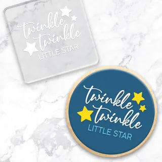 TWINKLE TWINKLE LITTLE STAR | DEBOSSER BABY EMBOSSER