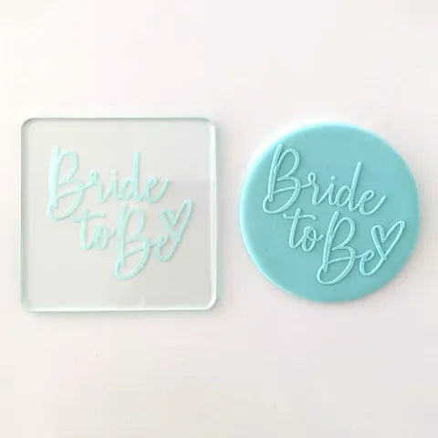 BRIDE TO BE | DEBOSSER EMBOSSER