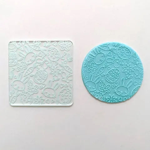BUNNY & EGG PATTERN | DEBOSSER EMBOSSER