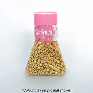 SPRINKD | GOLD METALLIC MIX | 100G MIXES