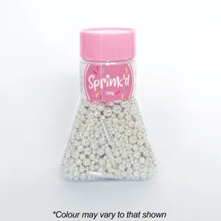 SPRINKD | SILVER METALLIC MIX | 100G MIXES