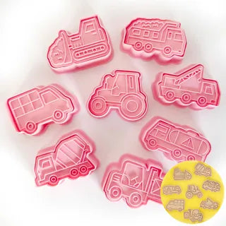 TRUCK | COOKIE CUTTER SET | 8 PIECE SET