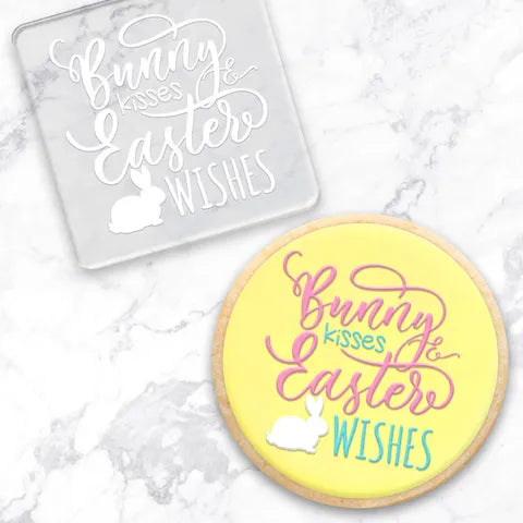 BUNNY KISSES & EASTER WISHES | DEBOSSER EMBOSSER