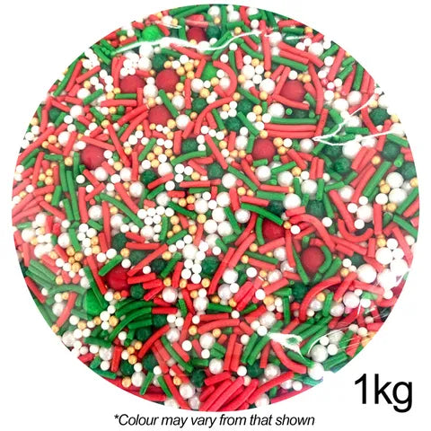 SPRINKD | GRINCHMAS MEDLEY SPRINKLES | 1KG BULK