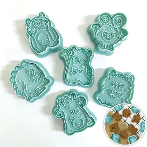 MONSTERS | COOKIE CUTTER SET