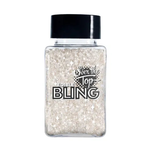 OTT BLING SANDING SUGAR - PEARL WHITE 80G