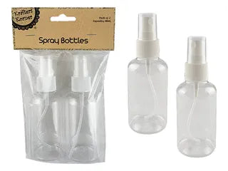 SPRAY 80ML BOTTLES/2 Tools