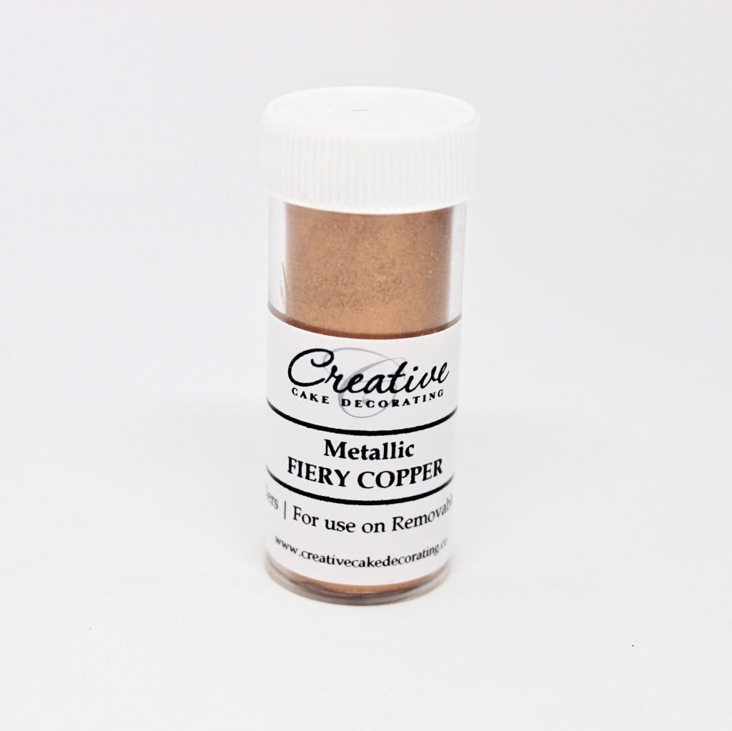 Metallic Lustre - Fiery Copper