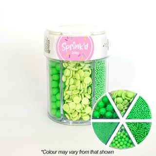 SPRINKD | 6 CAVITY JAR | GREEN MIXES