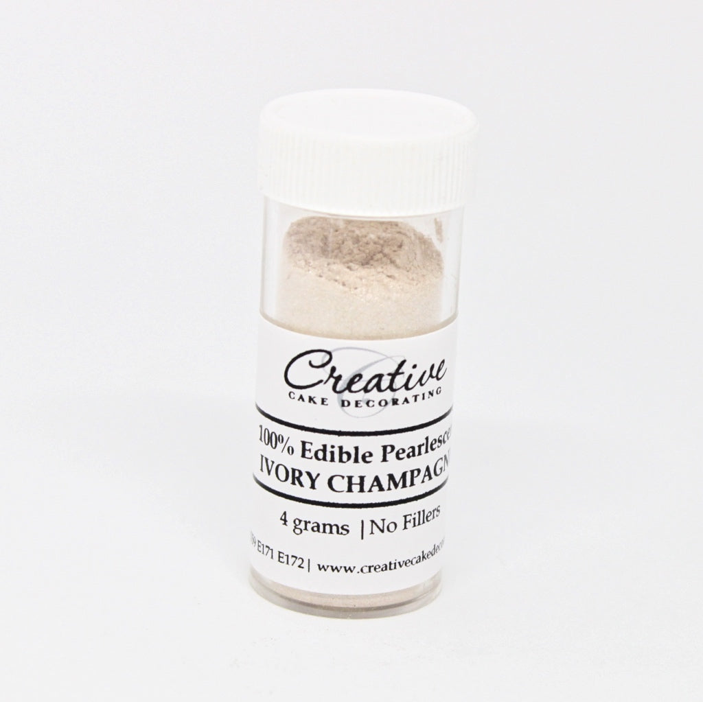 Pearlescent Lustre- Ivory Champagne