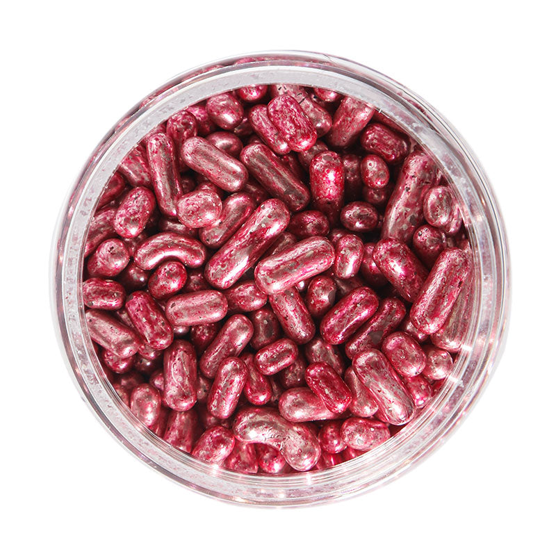 METALLIC PINK JIMMIES 1MM (85G)