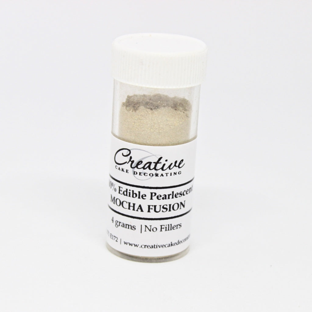 Pearlescent Lustre- Mocha Fusion