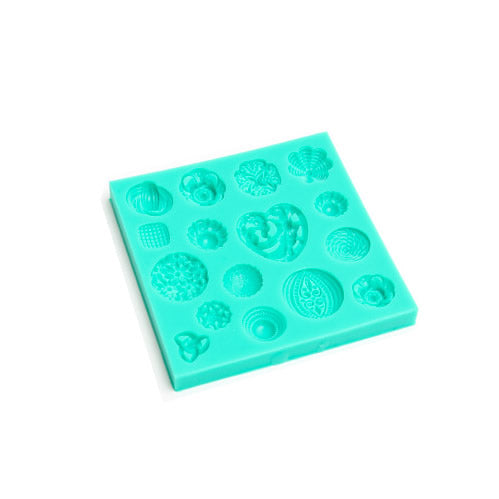 SILICONE MOULD - FLORAL CENTRES