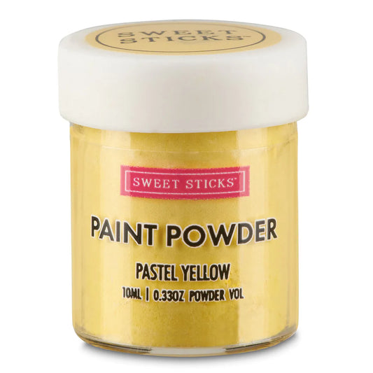 Paint Powder Pastel Yellow