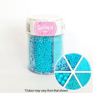 SPRINKD | 6 CAVITY JAR | PASTEL BLUE MIXES