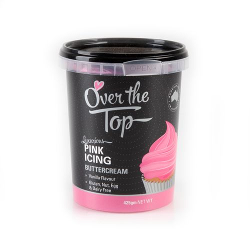 OTT BUTTERCREAM PINK 425G BUTTERCREAM
