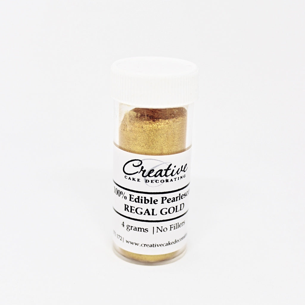 Pearlescent Lustre- Regal Gold