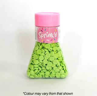 SPRINKD | SEQUINS | GREEN | 7MM | 90G