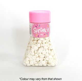 SPRINKD | SEQUINS | WHITE | 7MM | 90G