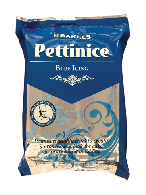 750g RTR Fondant Icing Blue Fondant