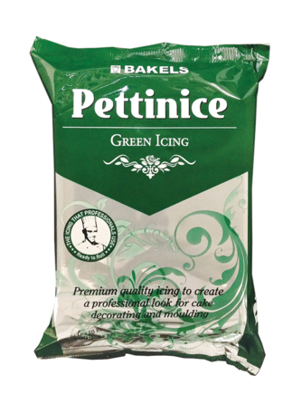 750g RTR Fondant Icing Green Fondant