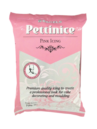 750g RTR Fondant Icing Pink Fondant