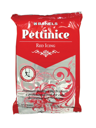 750g RTR Fondant Icing Red Fondant