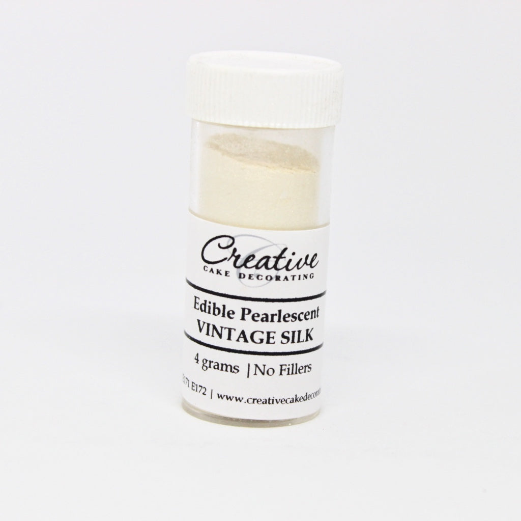 Pearlescent Lustre- Vintage SIlk