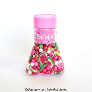 SPRINKD | WATERMELON | 100G SPRINKLE MIX