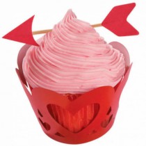 Cupids Arrow Wraps n Pix CUPCAKE KIT