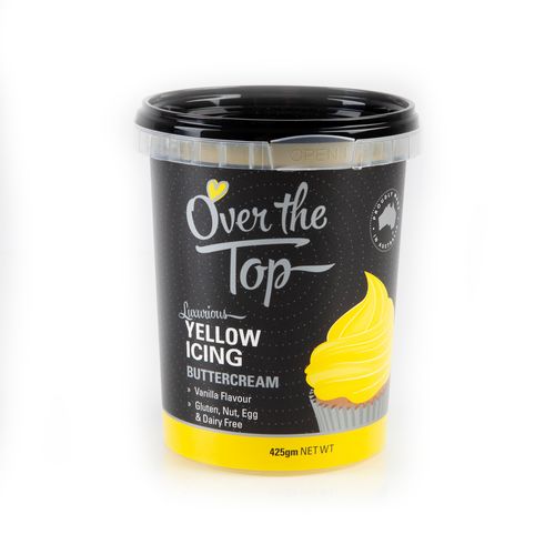 OTT BUTTERCREAM YELLOW 425G BUTTERCREAM