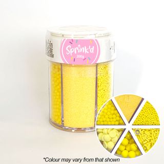 SPRINKD | 6 CAVITY JAR | YELLOW MIXES