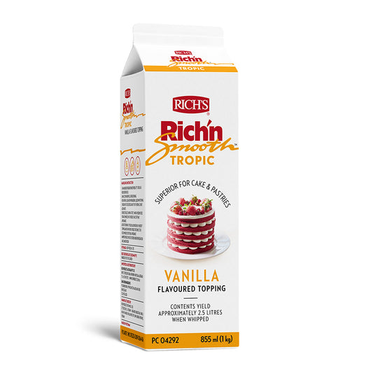 Rich n smooth Vanilla Tropic