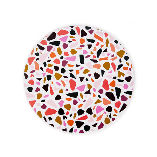 FOOD PRESENTATION BOARD (TERRAZZO) - 10"