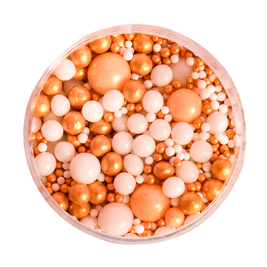 CHAMPAGNE VELVET Crunch Sprinkles 70g - by Sprinks mixes