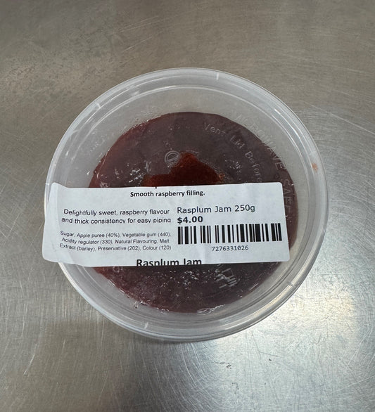 Rasplum Jam 250g