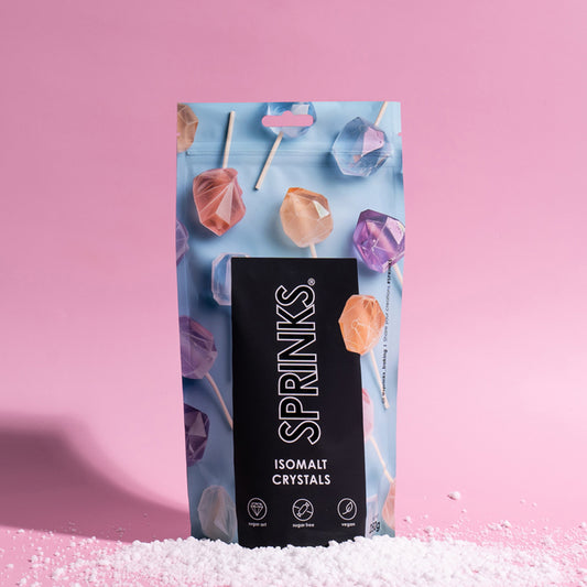 SPRINKS Baking Essentials - Isomalt Crystals other edibles