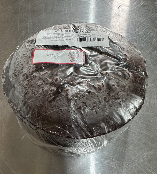 Chocolate Mud Cake 8' Frozen Cakes