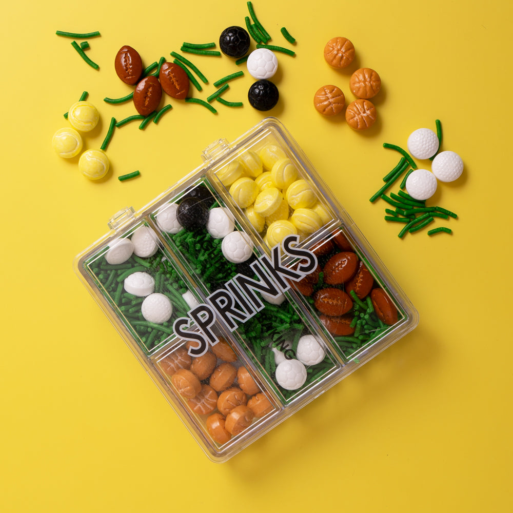 SPORTS BALLS FAVOURITES bento Box (95g) - by Sprinks