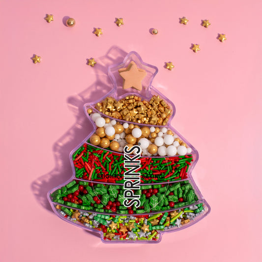 The SPRINKLE TREE CHRISTMAS Mix (120g) - by Sprinks bento