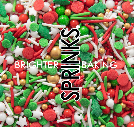 500g CHRISTMAS CHRONICLES Sprinkles - Bulk