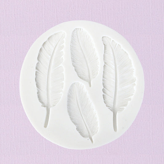 Silicone Fondant Mould Feathers