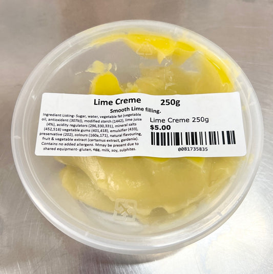 Lime Creme 250g