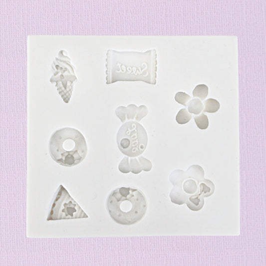 Silicone Fondant Mould Dessert Ass 2