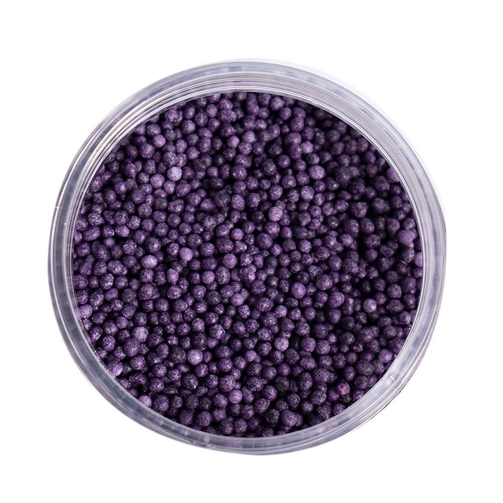 Nonpareils PURPLE (65g) - by Sprinks Sugar pearls
