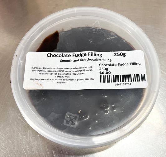Chocolate Fudge Filling 250g